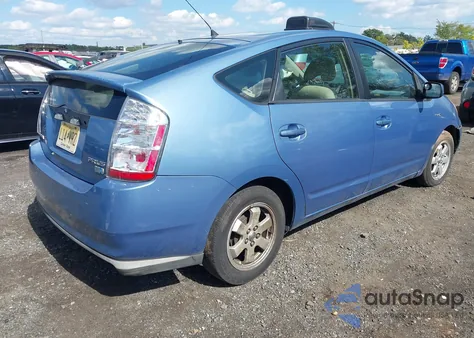 2008 Toyota Prius из США, поврежденный, VIN JTDKB20U587780484